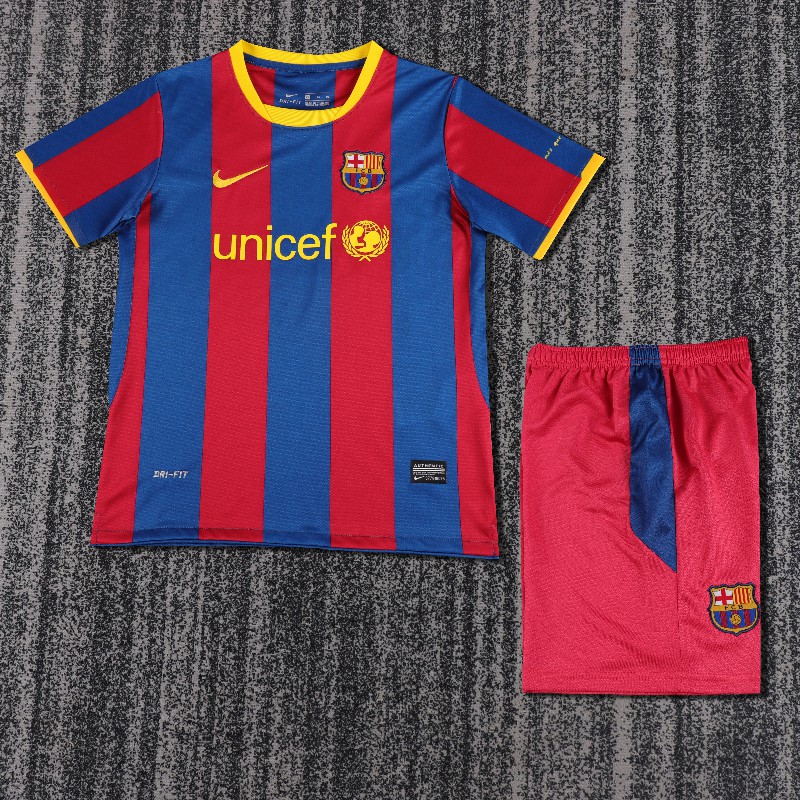 kids Barcelona 2010/11 home