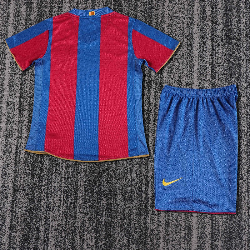 kids Barcelona 2007-08 home - Image 4