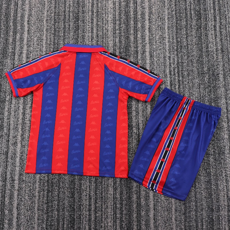 kids Barcelona 1996-97 home - Image 2
