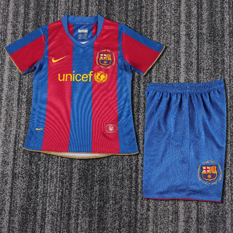 kids Barcelona 2007-08 home
