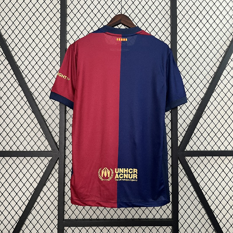 2024/25 Barcelona Home Soccer Jersey - Image 2