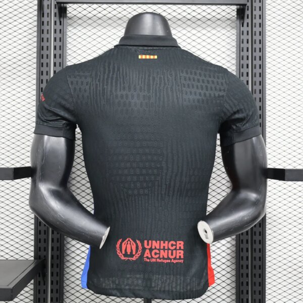 2024/25 Barcelona Away Soccer Jersey Player Jersey - Image 4