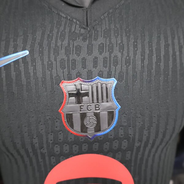 2024/25 Barcelona Away Soccer Jersey Player Jersey - Image 3