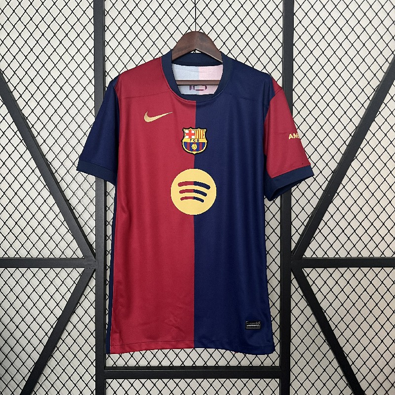 2024/25 Barcelona Home Soccer Jersey