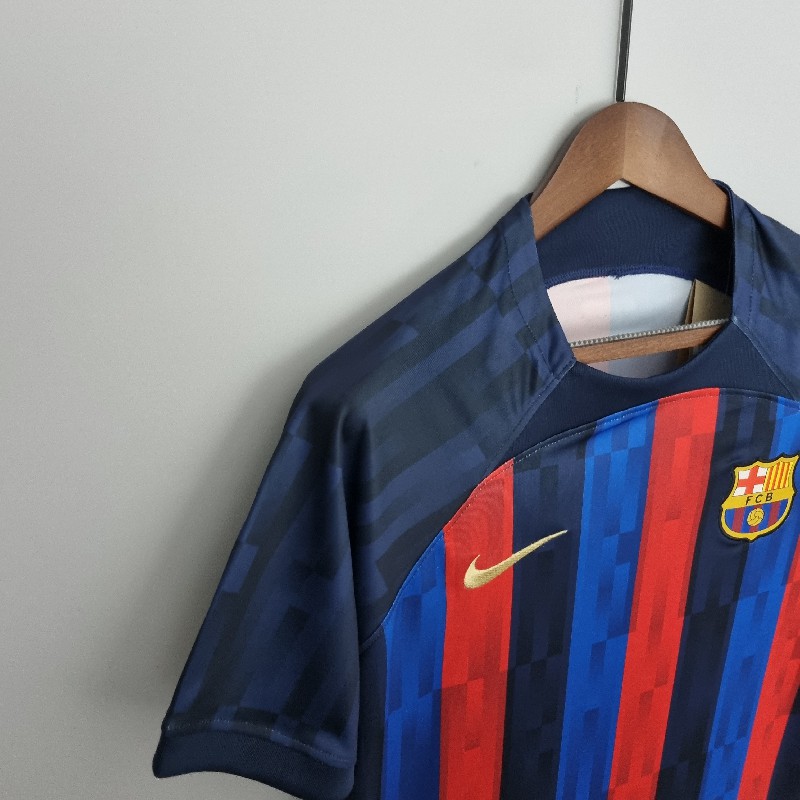 Retro 22/23 Barcelona home - Image 6