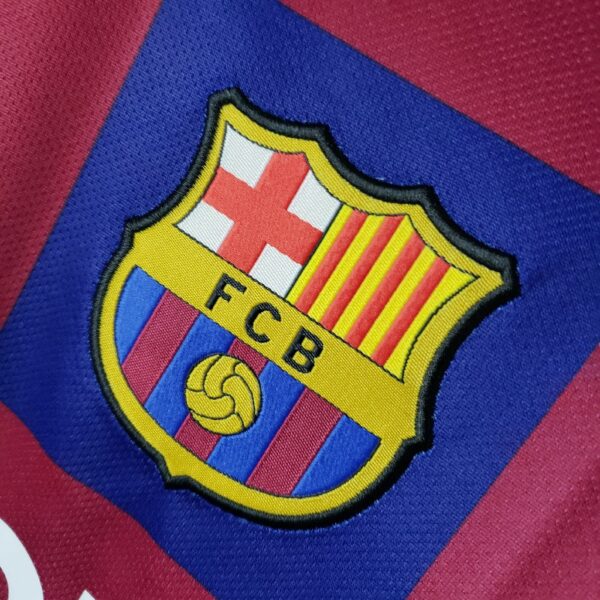 Retro 19/20 Barcelona home - Image 4