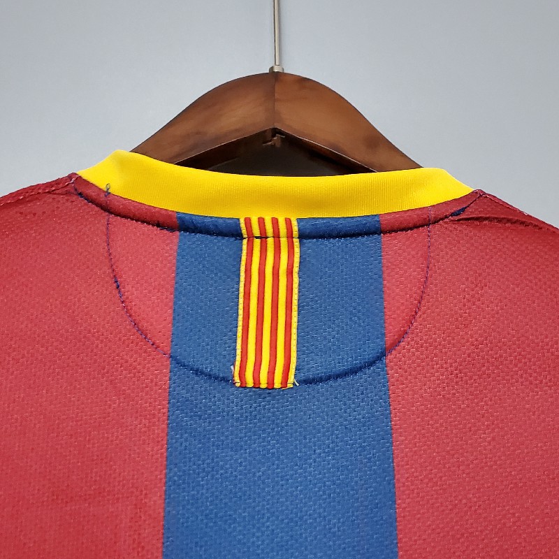 Retro Barcelona 10/11 home - Image 7