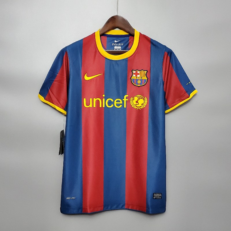 Retro Barcelona 10/11 home