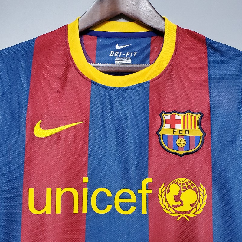 Retro Barcelona 10/11 home - Image 2
