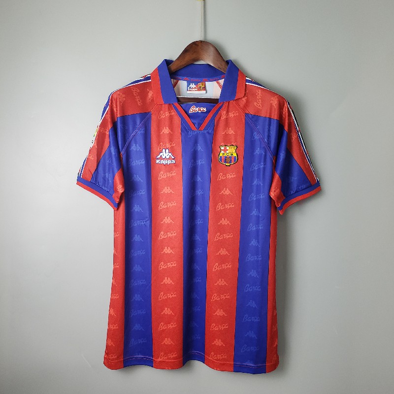 Retro Barcelona 96/97 home