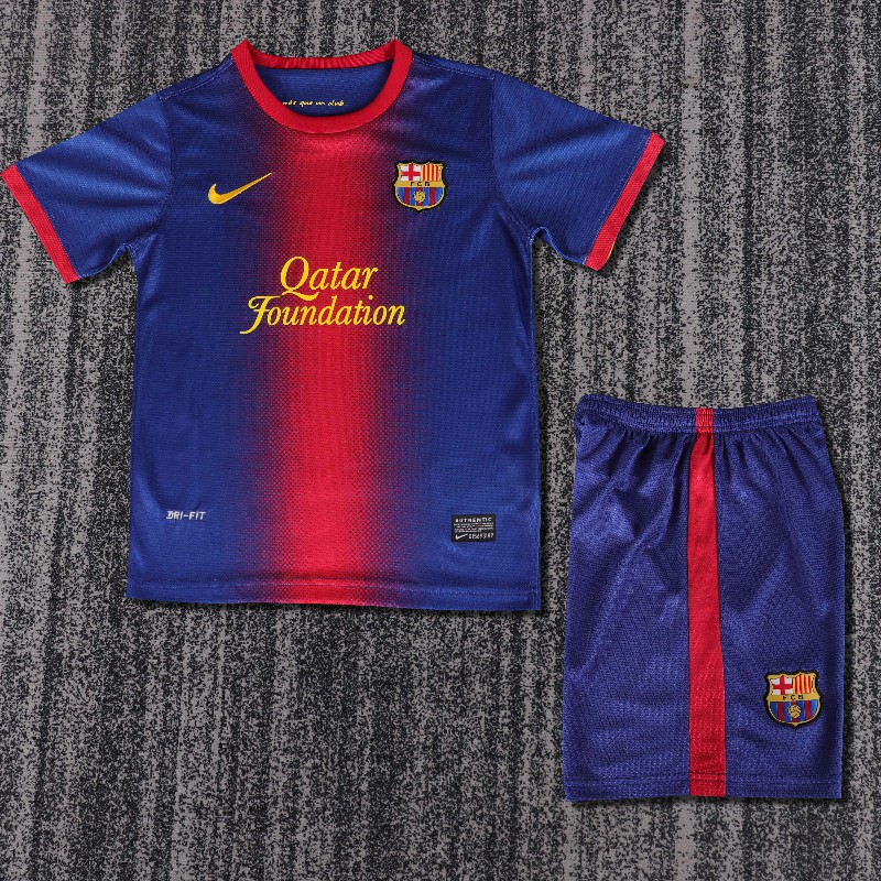 kids Barcelona 2012-13 home