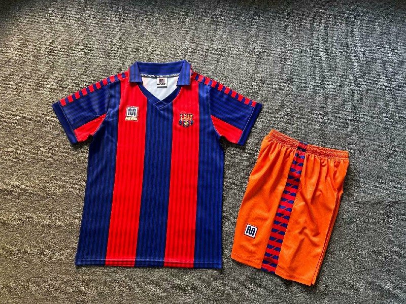 kids Barcelona 1991-92 home