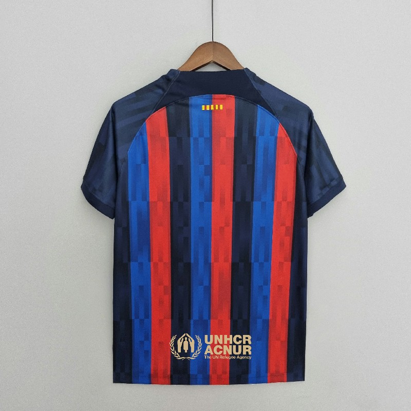 Retro 22/23 Barcelona home - Image 7