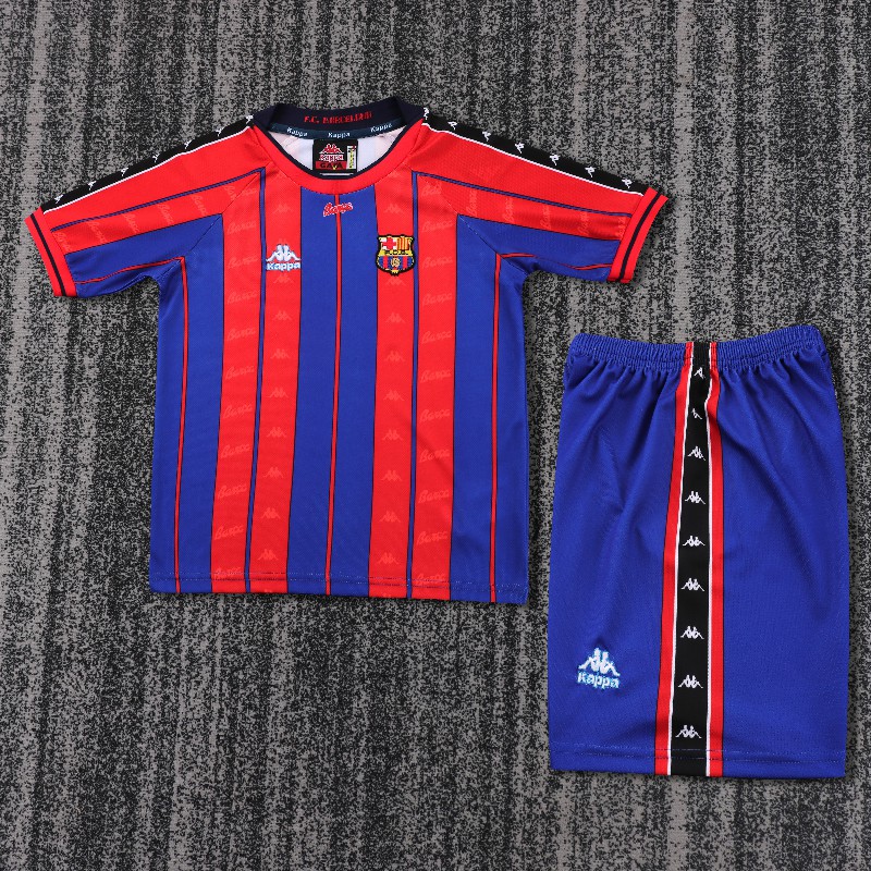 kids Barcelona 1997-98 home