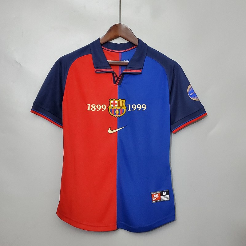Retro Barcelona 100th Anniversary version home