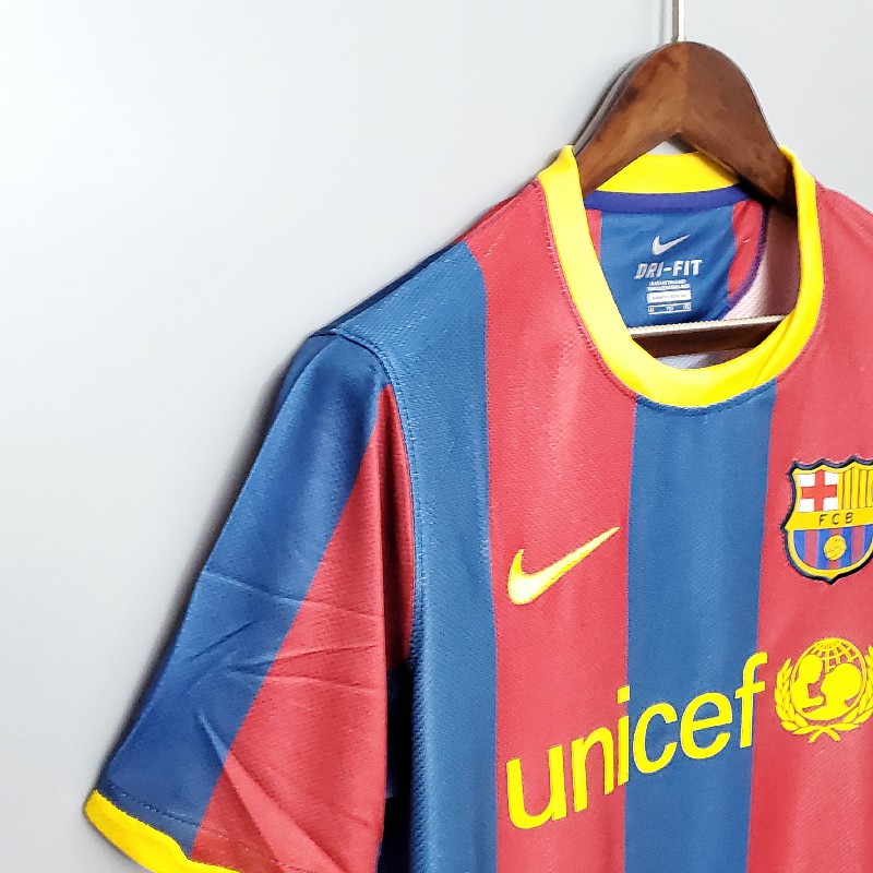 Retro Barcelona 10/11 home - Image 6