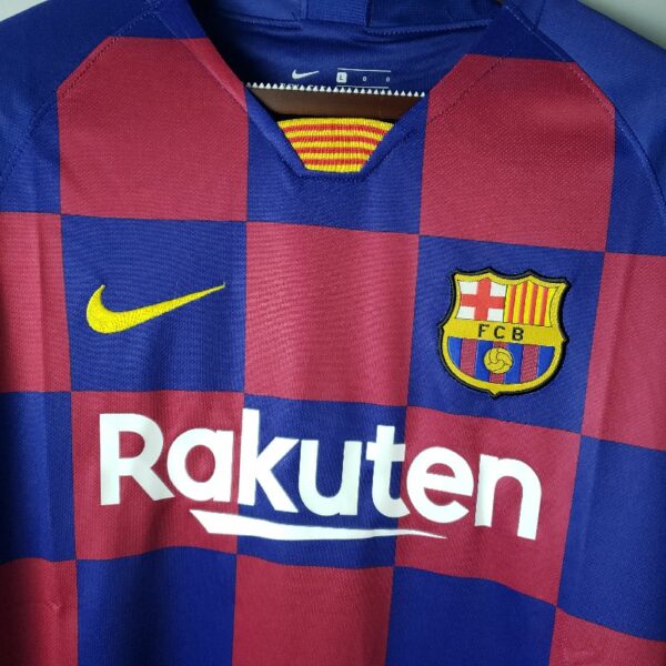 Retro 19/20 Barcelona home - Image 5
