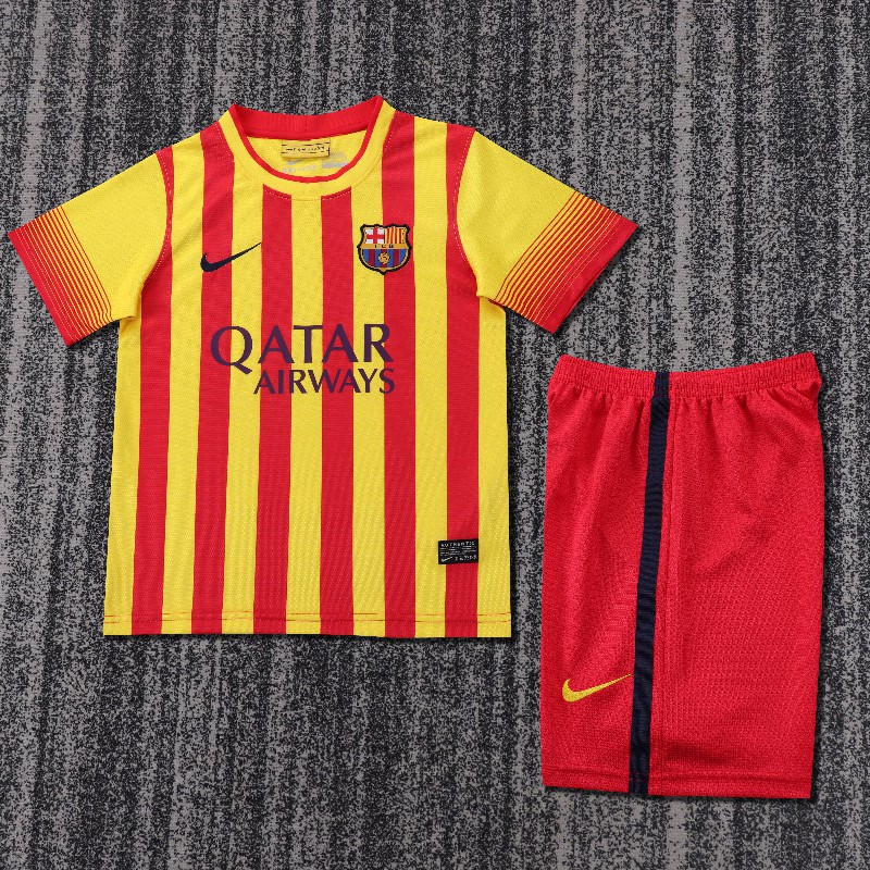 kids Barcelona 2013-14 away