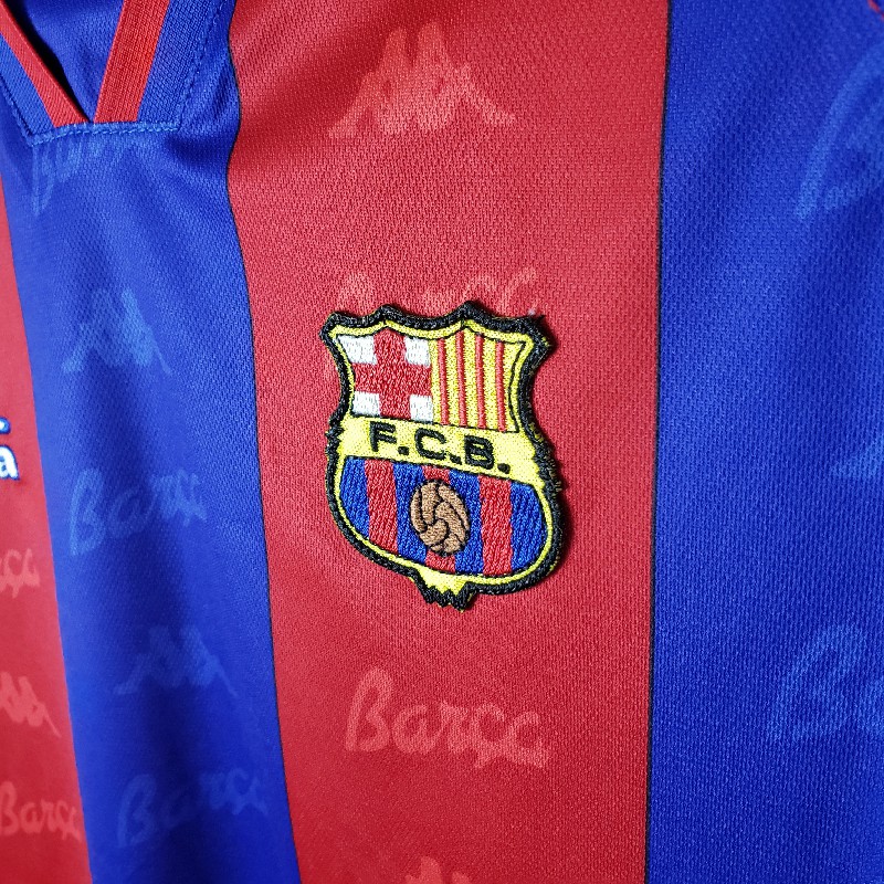 Retro Barcelona 96/97 home - Image 3