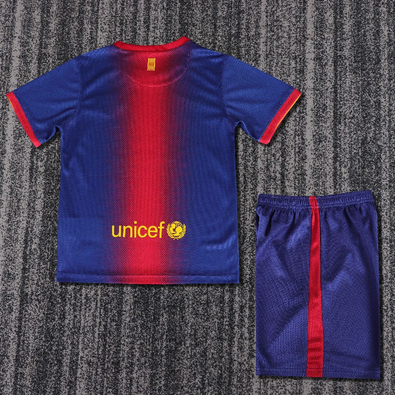 kids Barcelona 2012-13 home - Image 4