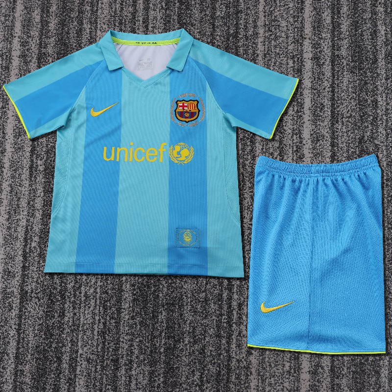 kids Barcelona 2007-08 away