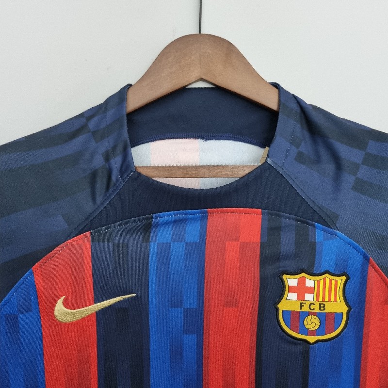 Retro 22/23 Barcelona home - Image 2