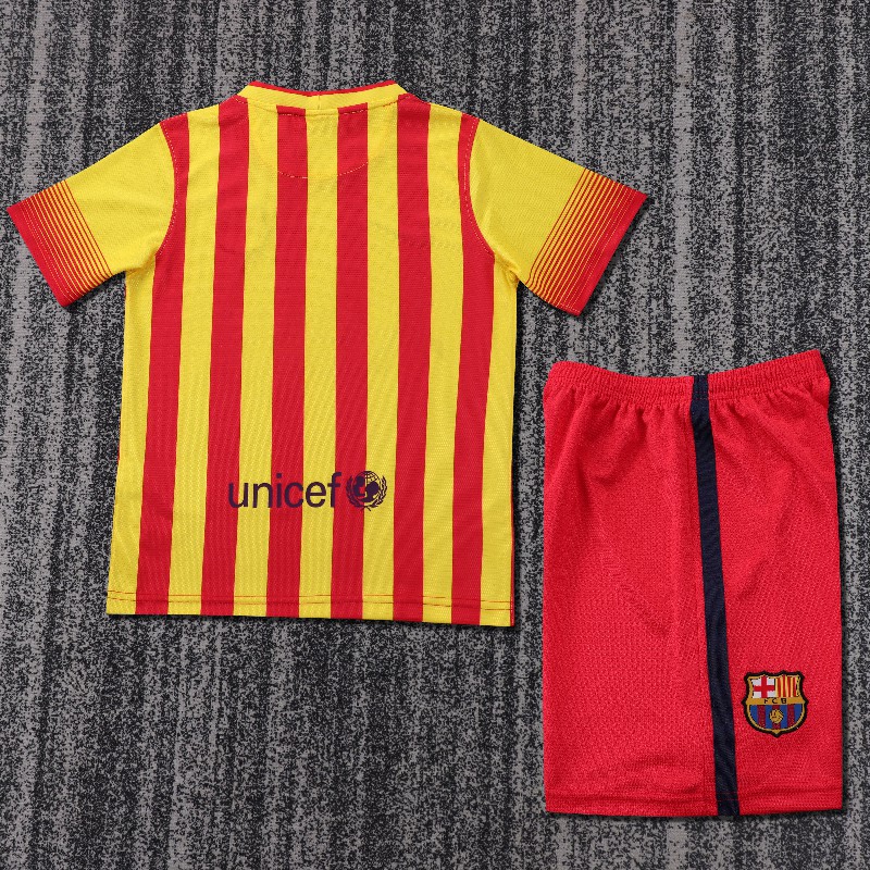 kids Barcelona 2013-14 away - Image 4