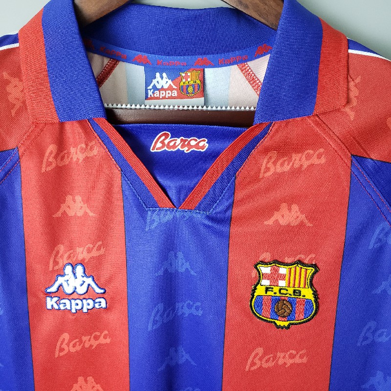 Retro Barcelona 96/97 home - Image 4