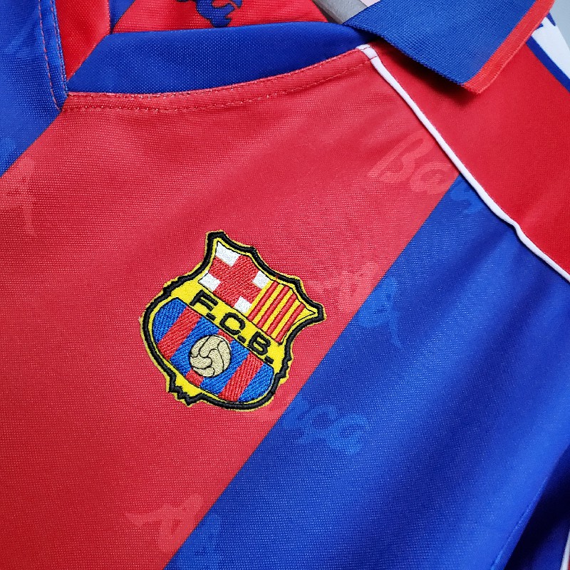 Retro 92/95 Barcelona home - Image 3