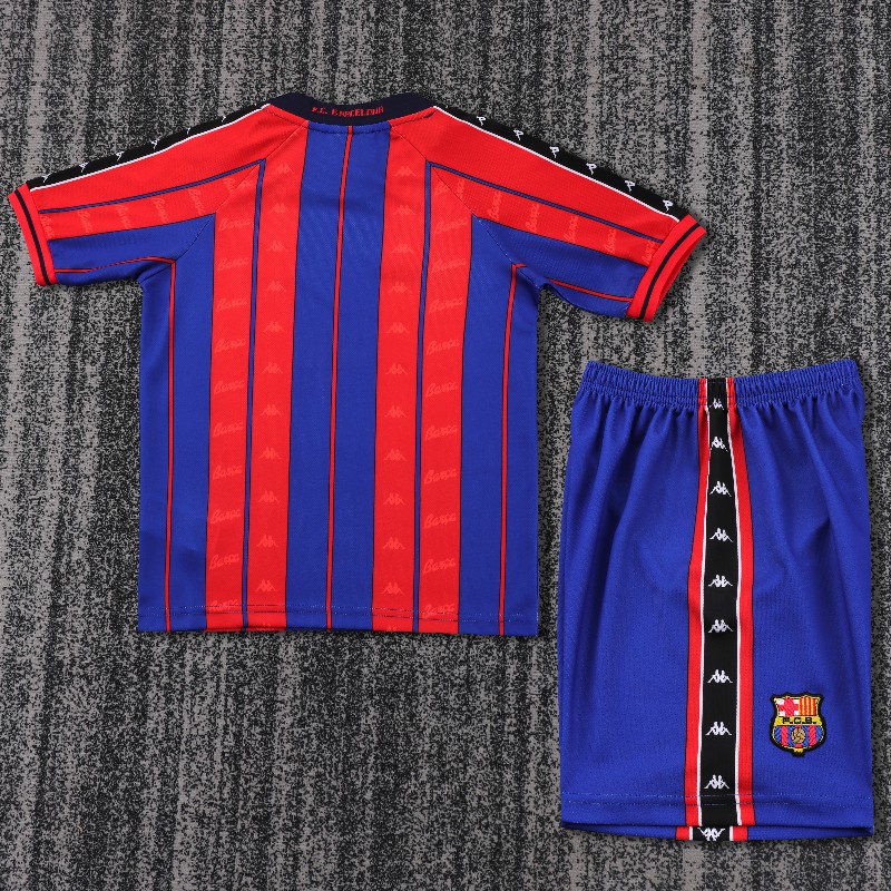kids Barcelona 1997-98 home - Image 4