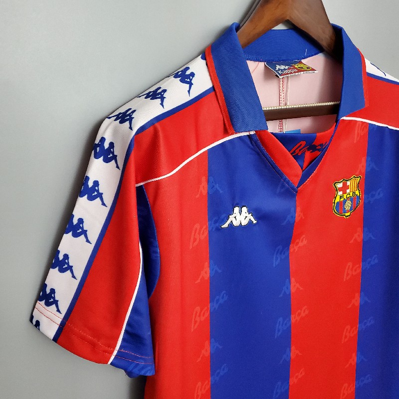 Retro 92/95 Barcelona home - Image 6