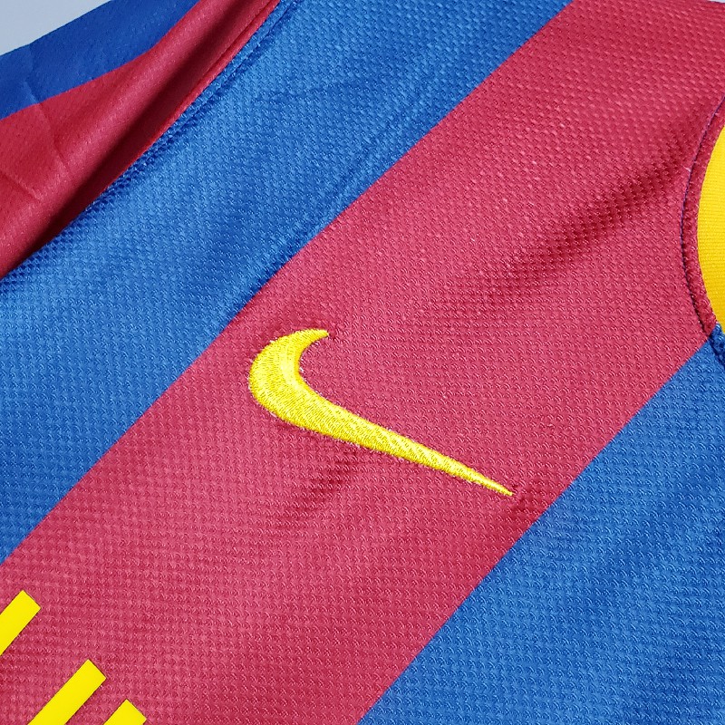 Retro Barcelona 10/11 home - Image 4