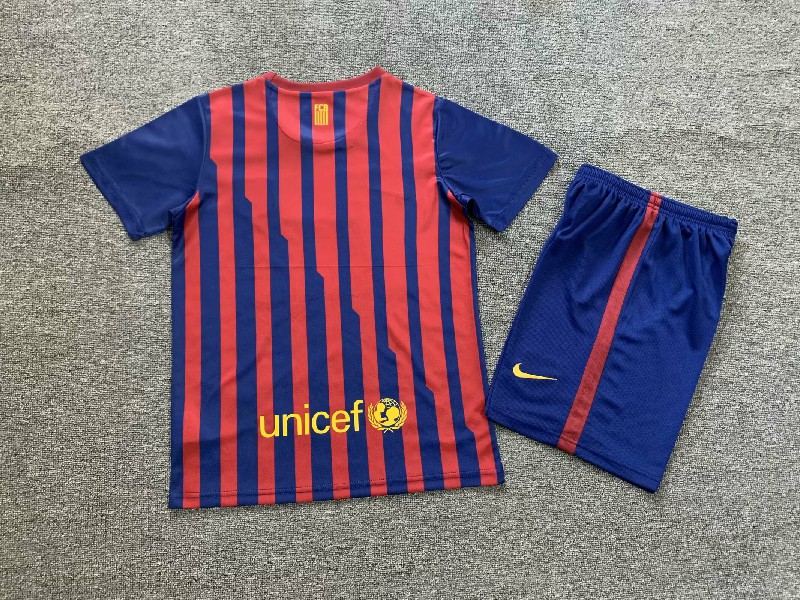 kids Barcelona 2011-12 home - Image 2