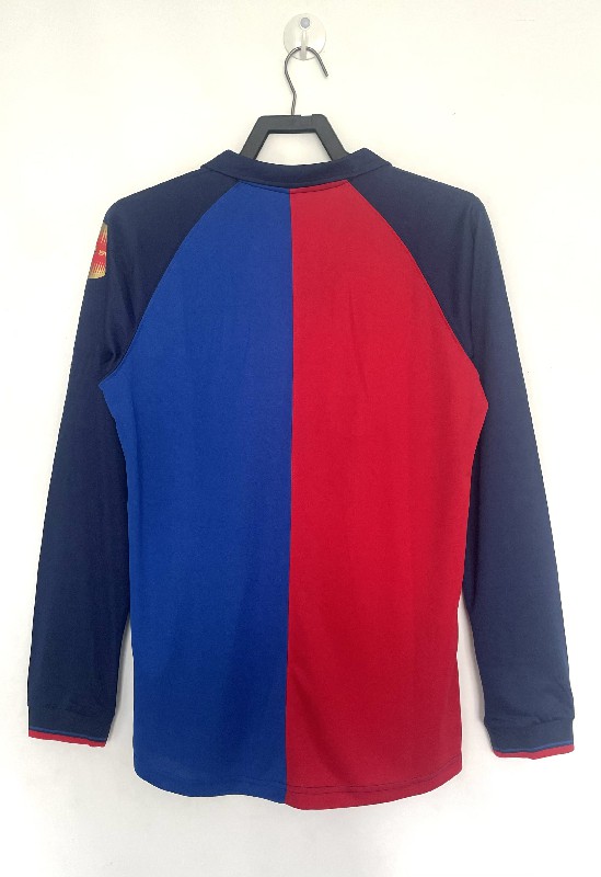 Retro Barcelona Long Sleeve 1899-1999 Home - Image 5