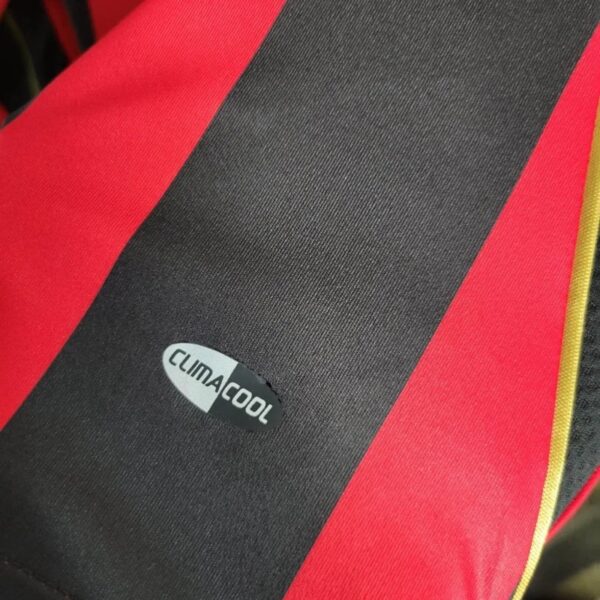 2006/2007 Retro AC Milan Home Long Sleeve Jersey - Image 9
