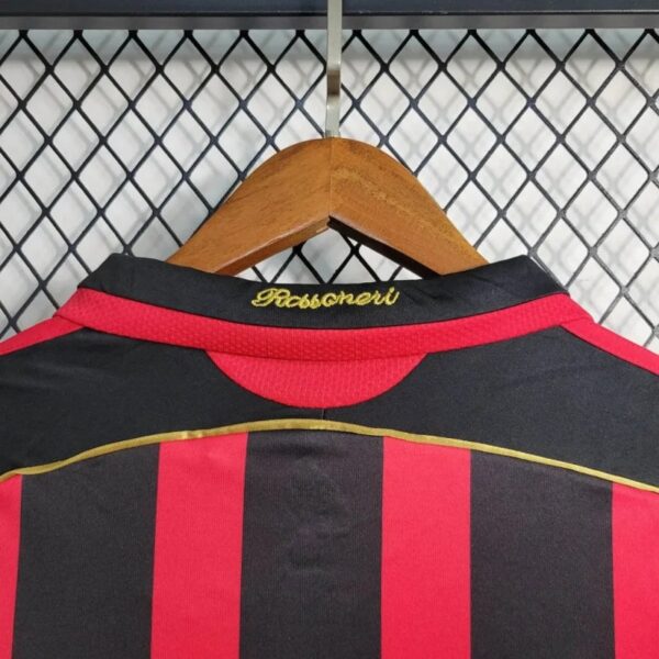 2006/2007 Retro AC Milan Home Long Sleeve Jersey - Image 10