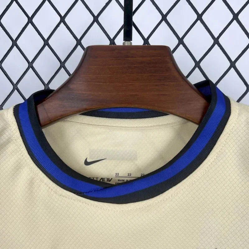 Kids 2025/26 Barcelona Away Soccer Jersey - Image 3