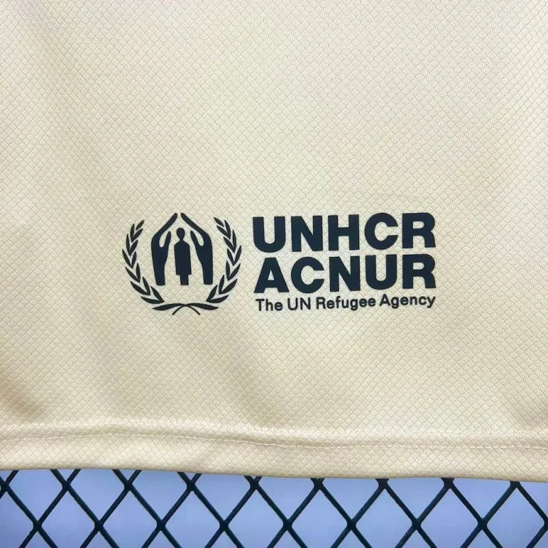 Kids 2025/26 Barcelona Away Soccer Jersey - Image 8