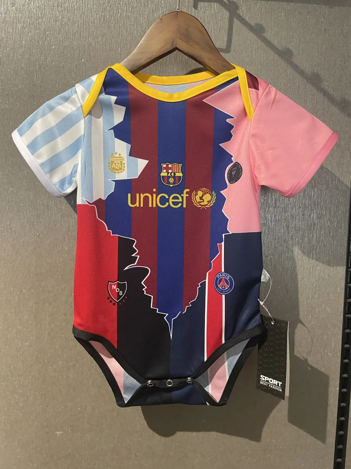 2025/26 Barcelona Special Baby Bodysuits