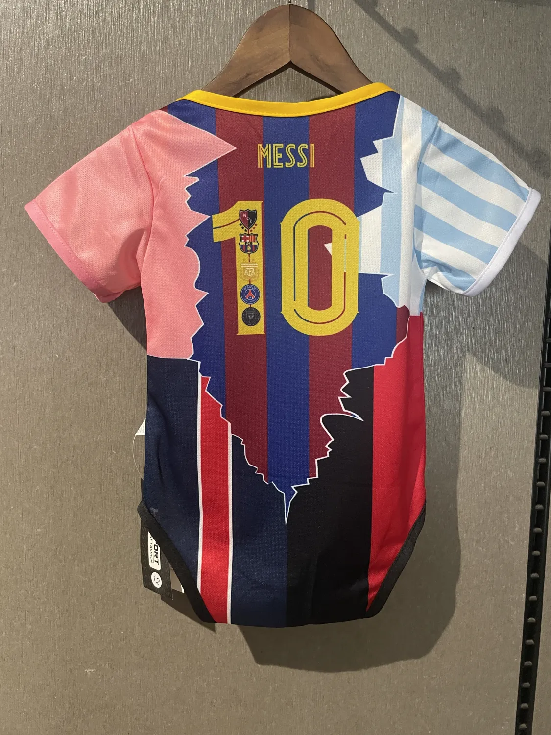 2025/26 Barcelona Special Baby Bodysuits - Image 2